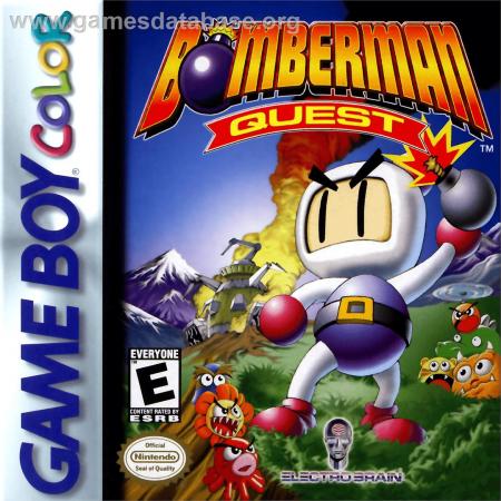 Cover Bomberman Quest for Game Boy Color
